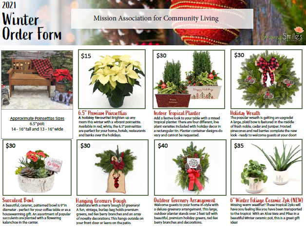 Flower Fundraiser
